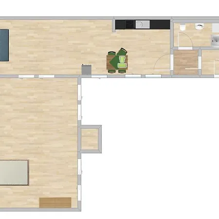 In Direkter Innenstadtlage Apartamento